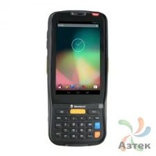 Терминал сбора данных Newland MT65 Beluga IV 1D/2D CMOS-имиджер черный 16 Гб, 30 кл., Android GMS, Bluetooth, WiFi, 4G, GPS, БП, камера, кабель USB, блок питания